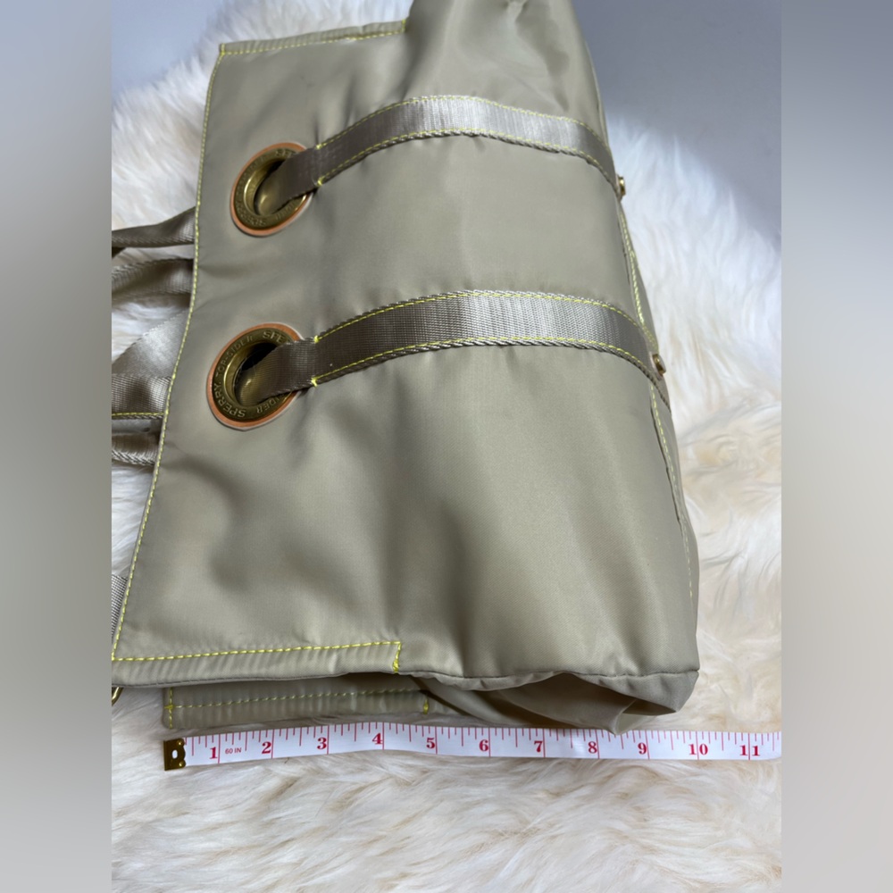 Sperry Top Sider Nylon Canvas Top Handle Tote Detachable Adjustable Wide Strap - Picture 13 of 14